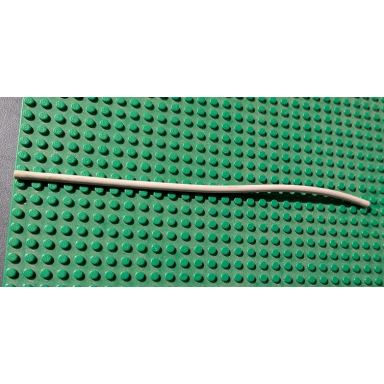 light gray hose pneumatic 4mm d 27l 21.6cm