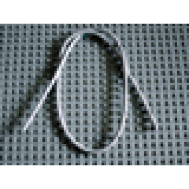 light gray hose pneumatic 4mm d 76l 60.8cm