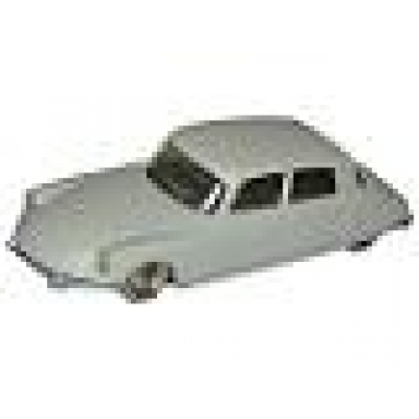 light gray ho scale citroën ds19 citroen