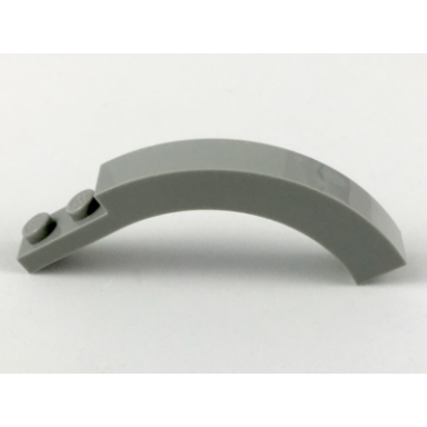 light gray arch 1 x 6 x 3 1 3 curved top