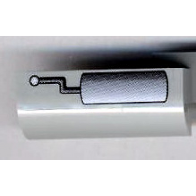 light gray slope curved 2 x 4 x 1 1 3 with 4 recessed studs with tank configuration b pattern sticker - sets 10022 10025