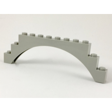 light gray arch 1 x 12 x 3