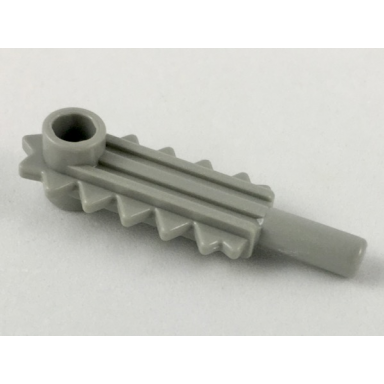 light gray minifigure utensil tool chainsaw blade
