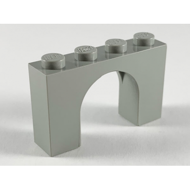 light gray arch 1 x 4 x 2