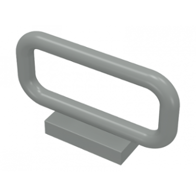 light gray bar 1 x 4 x 2