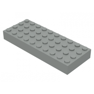 light gray brick 4 x 10