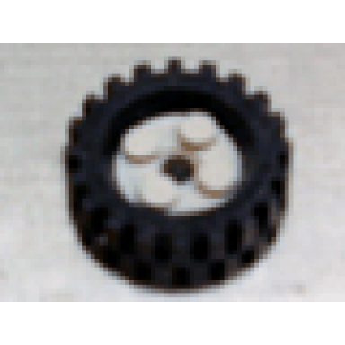 light gray wheel freestyle with black tire 30 x 10.5 with offset tread 6248 2346