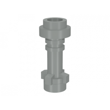 light gray minifigure weapon lightsaber hilt straight