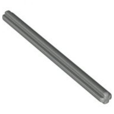 light gray duplo technic axle 6l