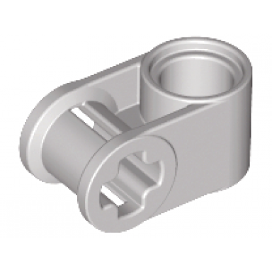 light gray technic axle and pin connector perpendicular