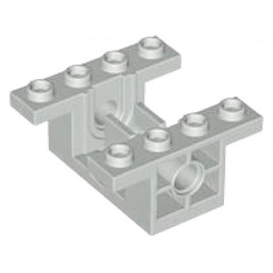 light gray technic gearbox 4 x 4 x 1 2 3