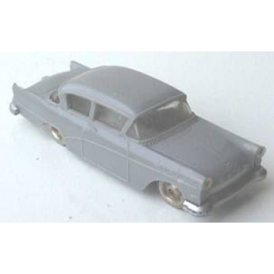 light gray ho scale opel rekord 58