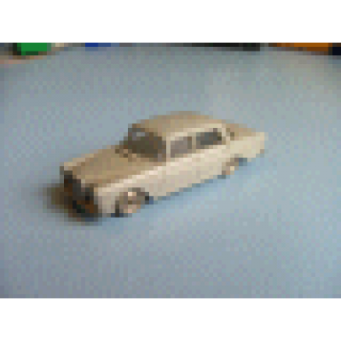 light gray ho scale mercedes 220s