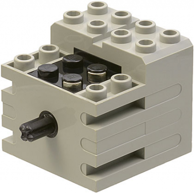 light gray electric motor 9v mini-motor heavier weight