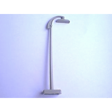 ho scale accessory lamp post with curved top and 2 x 2 base uk issue only
