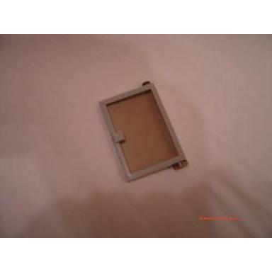 light gray door 1 x 4 x 5 right with trans-brown glass
