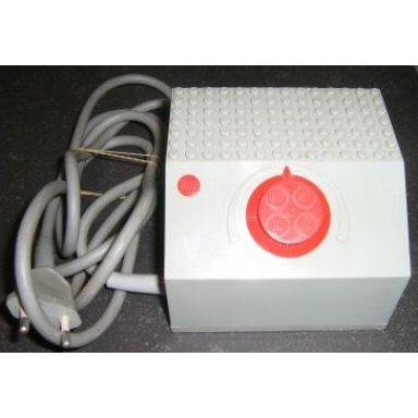 light gray electric train 12v transformer for 220v - type 1