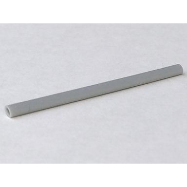 light gray hose rigid 3mm d 7l 5.6cm