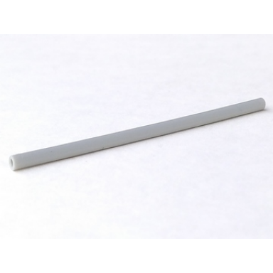 light gray hose rigid 3mm d 9l 7.2cm