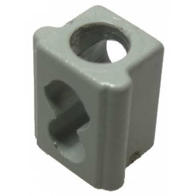 electric connector 1-way male squared - root