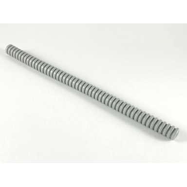 light gray hose ribbed 7mm d 16l 12.8cm