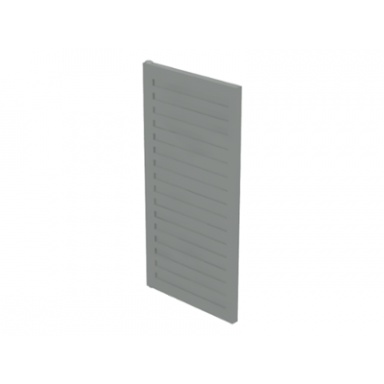 light gray shutter for window 1 x 3 x 5
