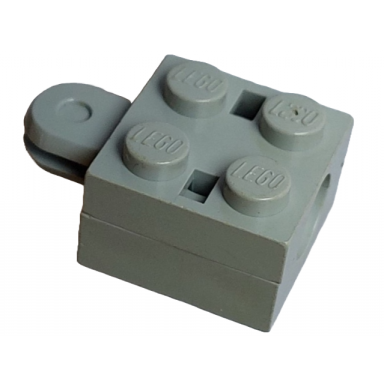 arm holder brick 2 x 2 with 2 rectangle holes with arm 792 794 795
