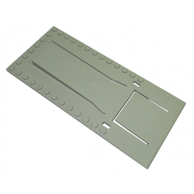 light gray garage floor plate 8 x 18
