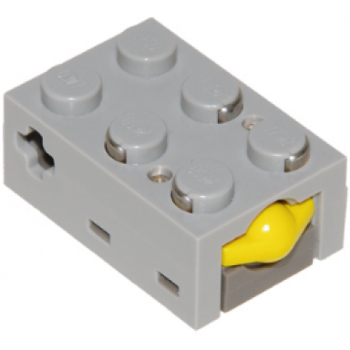 light gray electric sensor touch