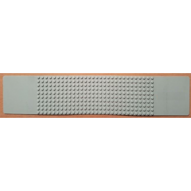 light gray baseplate 10 x 48 with train ferry samsonite set 343 stud pattern