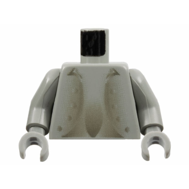 light gray torso harry potter peeves pattern light gray arms light gray hands