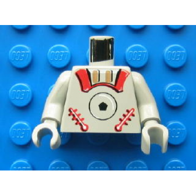 light gray torso space astrobot pattern light gray arms light gray hands