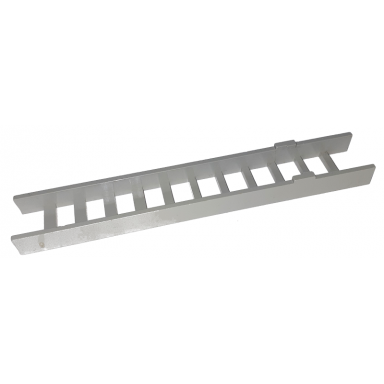 ladder 9.6cm collapsed 2-piece - bottom section with 11 rungs and 2 stops