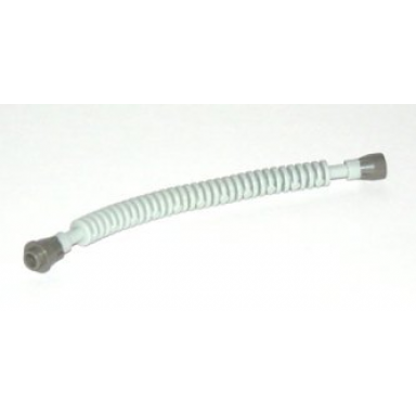 light gray hose flexible 12l with tabbed dark gray ends