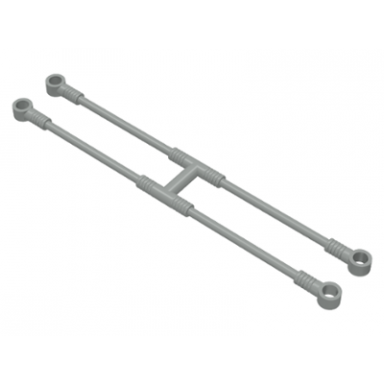 light gray minifigure utensil stretcher holder flexible