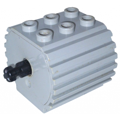 light gray technic gear reduction block 20x 3 x 4 x 2 1 3