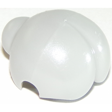 light gray homemaker figure maxifigure headgear hair bun