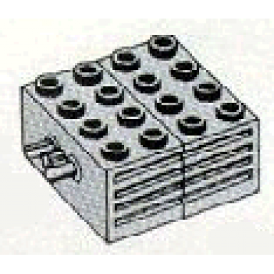 electric train 12v flash light unit 4 x 4 x 1 2 3