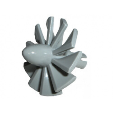 light gray engine large center 10 blades