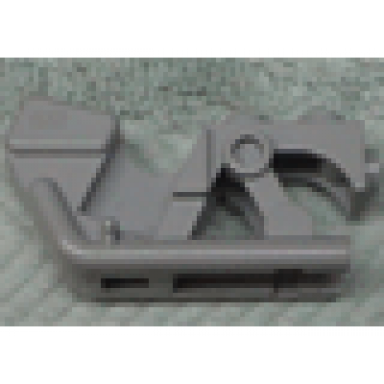 light gray motorcycle town body rear - part of x81