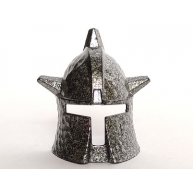 speckle black-silver large figure visor dracus