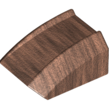 copper slope curved 2 x 2 lip