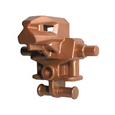 copper torso head mechanical exo-force robot