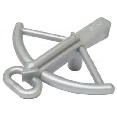 pearl light gray minifigure weapon crossbow