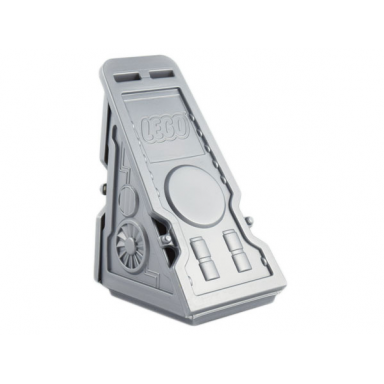 pearl light gray vehicle racer launcher