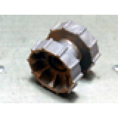 pearl light gray technic tread hub