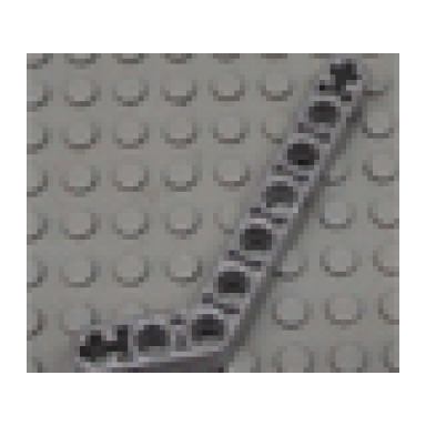 pearl light gray technic liftarm modified bent thick 1 x 9 7 - 3