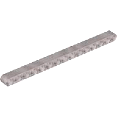 pearl light gray technic liftarm thick 1 x 15