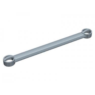 pearl light gray technic link 1 x 9