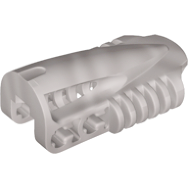 pearl light gray technic block 3 x 5 x 1 2 3